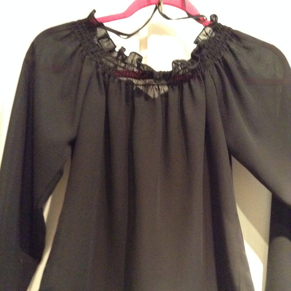 XOXO Off the Shoulder Blouse